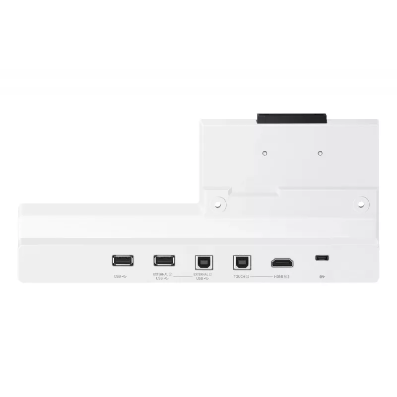 Samsung WM65B quadro interativo 165,1 cm (65 polegadas) 3840 x 2160 píxeis ecrã tátil cinzento, branco