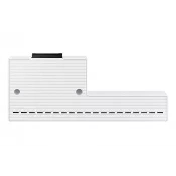 Bandeja de conectividade Samsung Flip4 cinzento branco USB Type-A Type-B Type-C