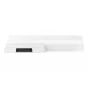 Bandeja de conectividade Samsung Flip4 cinzento branco USB Type-A Type-B Type-C