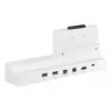 Bandeja de conectividade Samsung Flip4 cinzento branco USB Type-A Type-B Type-C