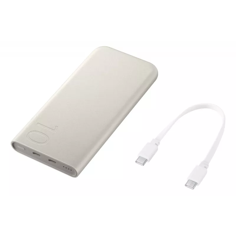 Samsung EB-P3400XUE iões de lítio (Li-Ion) 10000 mAh bege