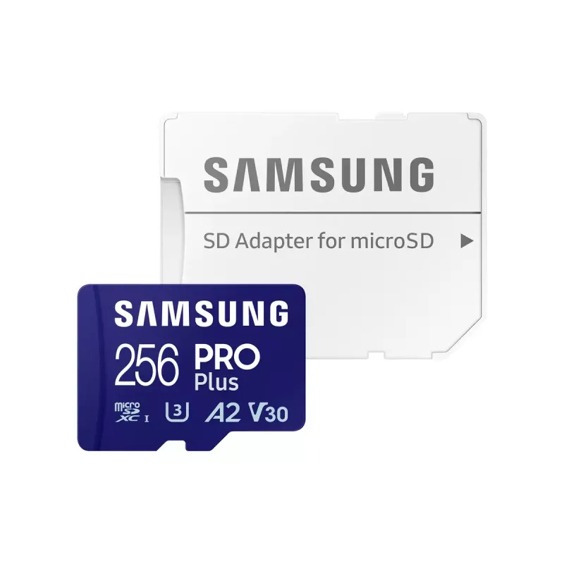 Samsung PRO Plus MB-MD256SA/EU cartão de memória 256 GB MicroSDXC UHS-I Classe 3