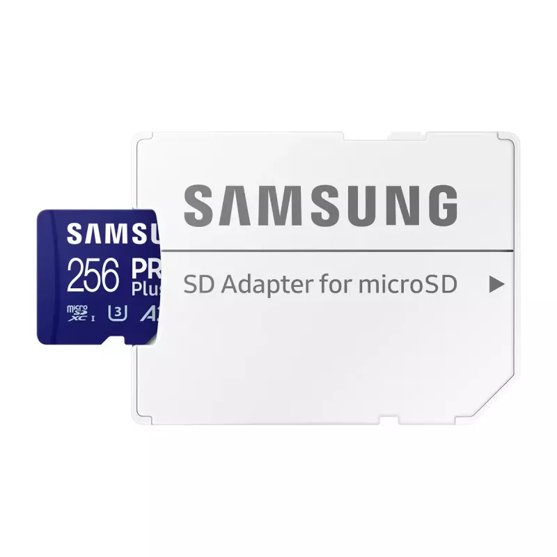 Samsung PRO Plus MB-MD256SA/EU cartão de memória 256 GB MicroSDXC UHS-I Classe 3