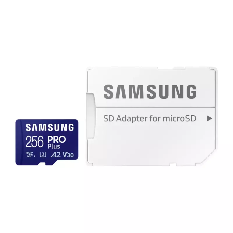 Samsung PRO Plus MB-MD256SA/EU cartão de memória 256 GB MicroSDXC UHS-I Classe 3