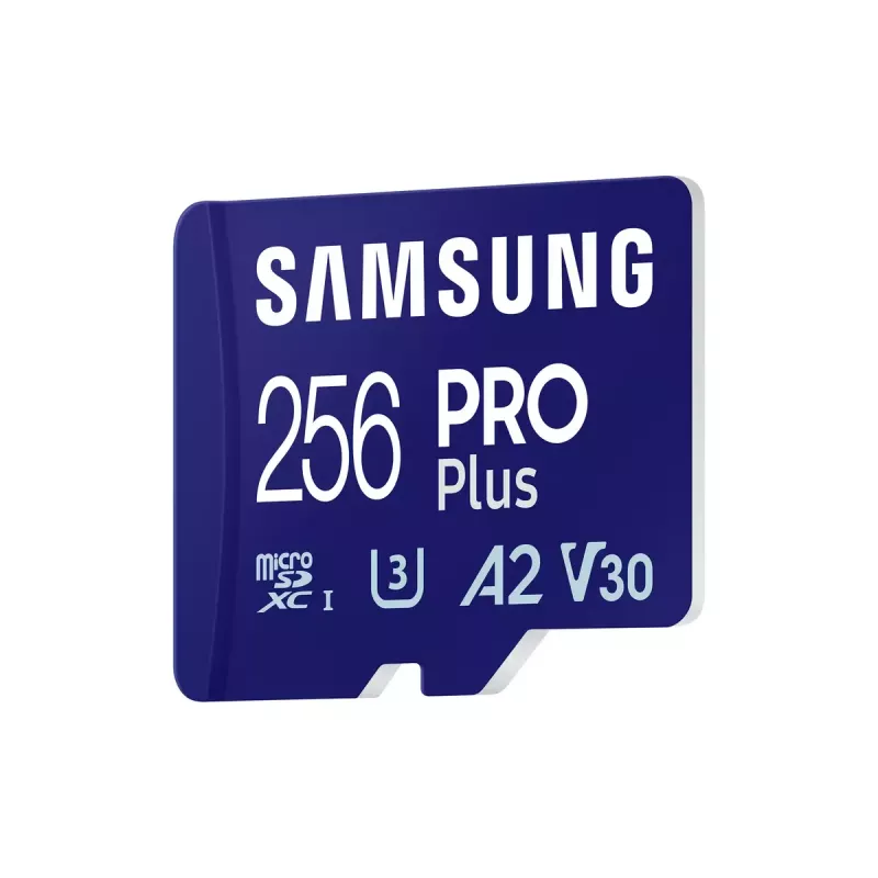 Samsung PRO Plus MB-MD256SA/EU cartão de memória 256 GB MicroSDXC UHS-I Classe 3