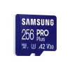 Samsung PRO Plus MB-MD256SA/EU cartão de memória 256 GB MicroSDXC UHS-I Classe 3