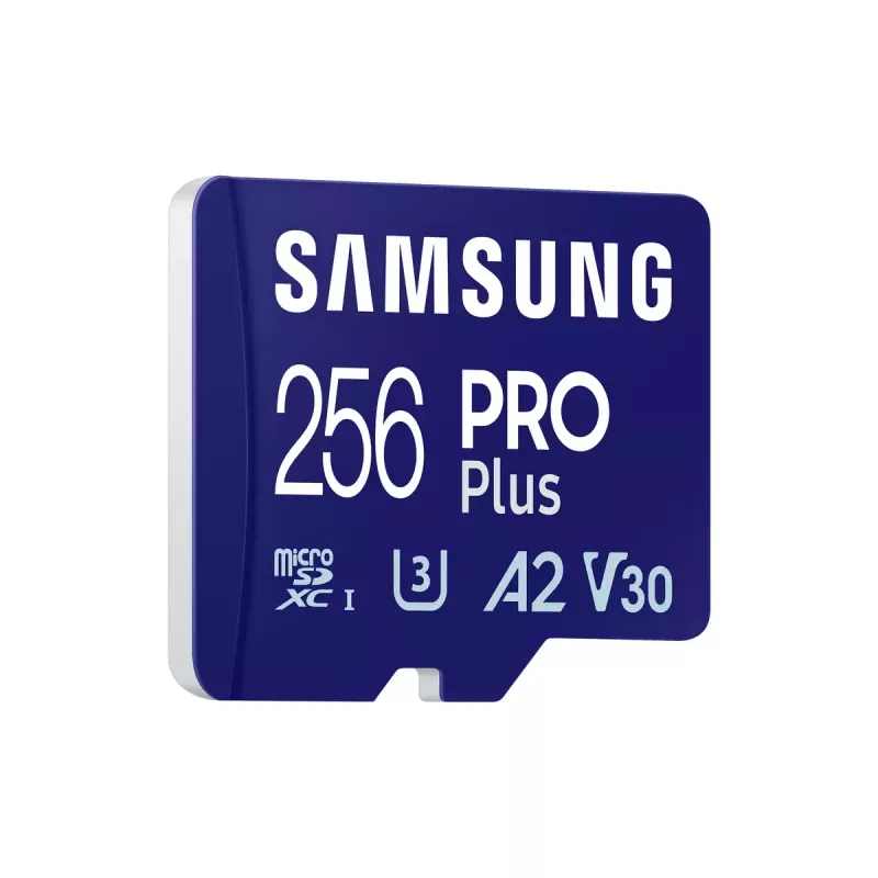 Samsung PRO Plus MB-MD256SA/EU cartão de memória 256 GB MicroSDXC UHS-I Classe 3
