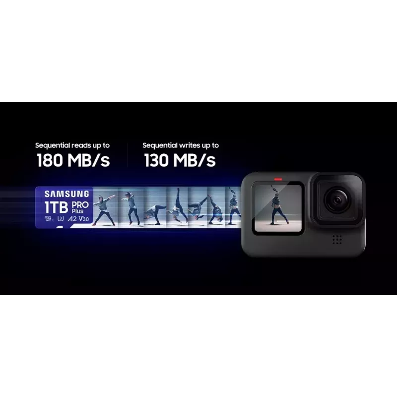 Samsung PRO Plus MB-MD256SA/EU cartão de memória 256 GB MicroSDXC UHS-I Classe 3