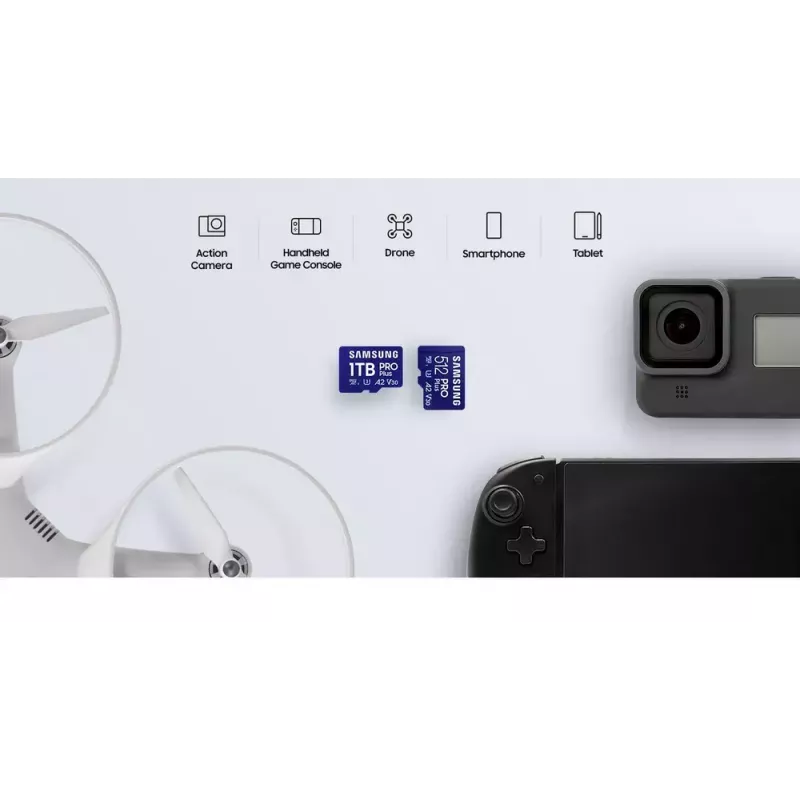 Samsung PRO Plus MB-MD256SA/EU cartão de memória 256 GB MicroSDXC UHS-I Classe 3