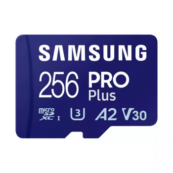 Samsung PRO Plus MB-MD256SA/EU cartão de memória 256 GB MicroSDXC UHS-I Classe 3