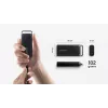 Unidade SSD Samsung 2TB portátil USB 3.2 Gen 1 MU-PH2T0S