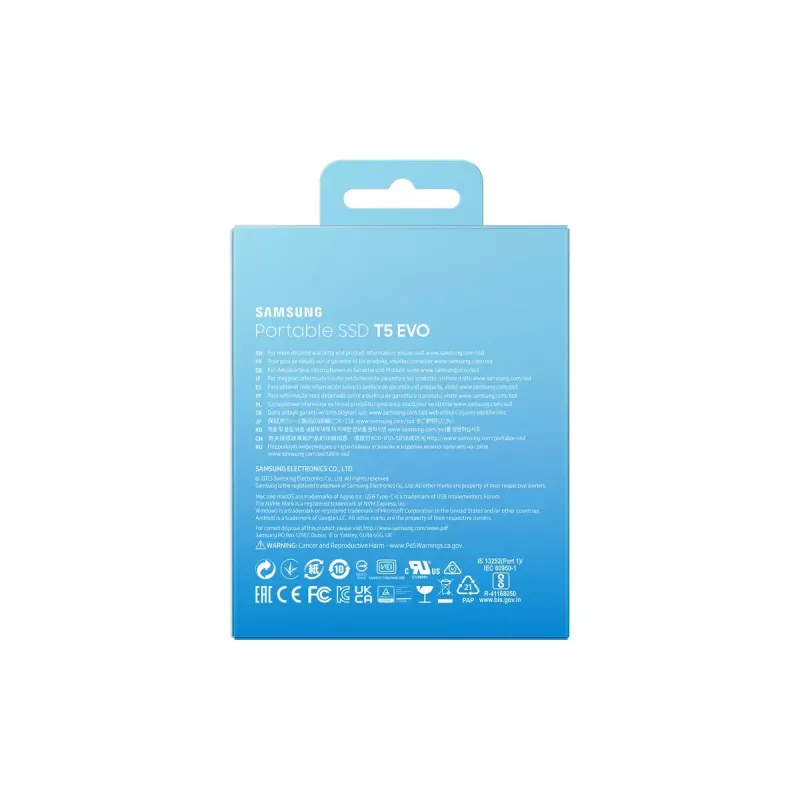 Samsung MU-PH4T0S 4 TB 3.2 Gen 1 (3.1 Gen 1) preto
