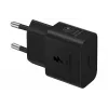 Carregador Samsung EP-T2510 25W USB‑C interior carregamento rápido, preto, cabo de 1 m