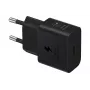 Carregador Samsung EP-T2510 25W USB‑C interior carregamento rápido, preto, cabo de 1 m