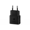 Carregador Samsung EP-T2510 25W USB‑C interior carregamento rápido, preto, cabo de 1 m
