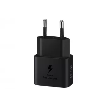 Carregador Samsung EP-T2510 25W USB‑C interior carregamento rápido, preto, cabo de 1 m