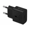 Carregador Samsung EP-T2510 25W USB‑C interior carregamento rápido, preto, cabo de 1 m