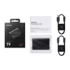 Samsung MU-PG4T0B 4 TB USB Type-C USB 3.2 Gen 2x2 preto