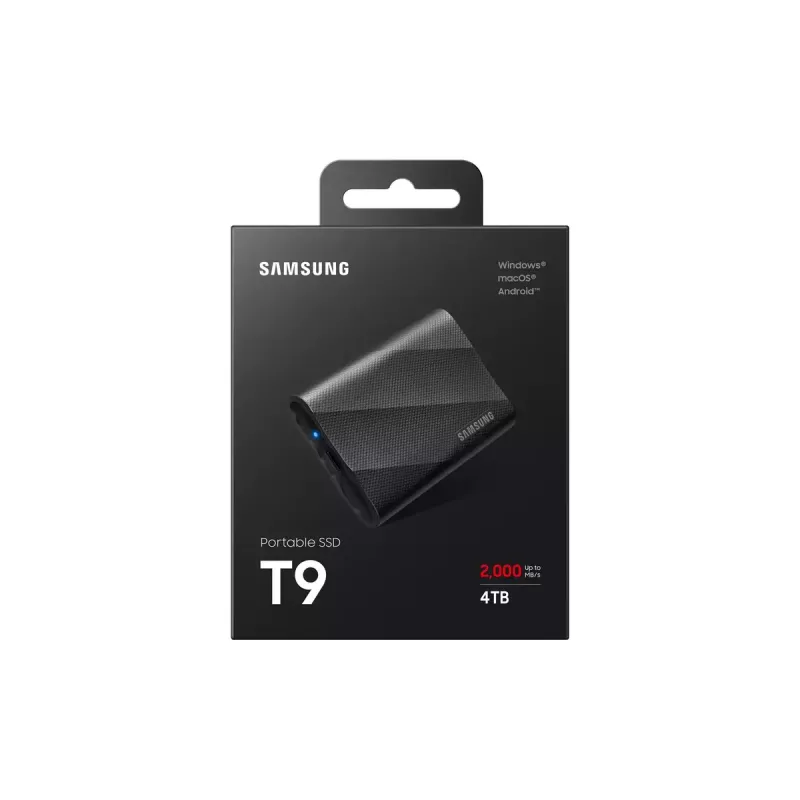 Samsung MU-PG4T0B 4 TB USB Type-C USB 3.2 Gen 2x2 preto