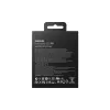 Samsung MU-PG2T0B 2 TB USB Type-C USB 3.2 Gen 2x2 preto