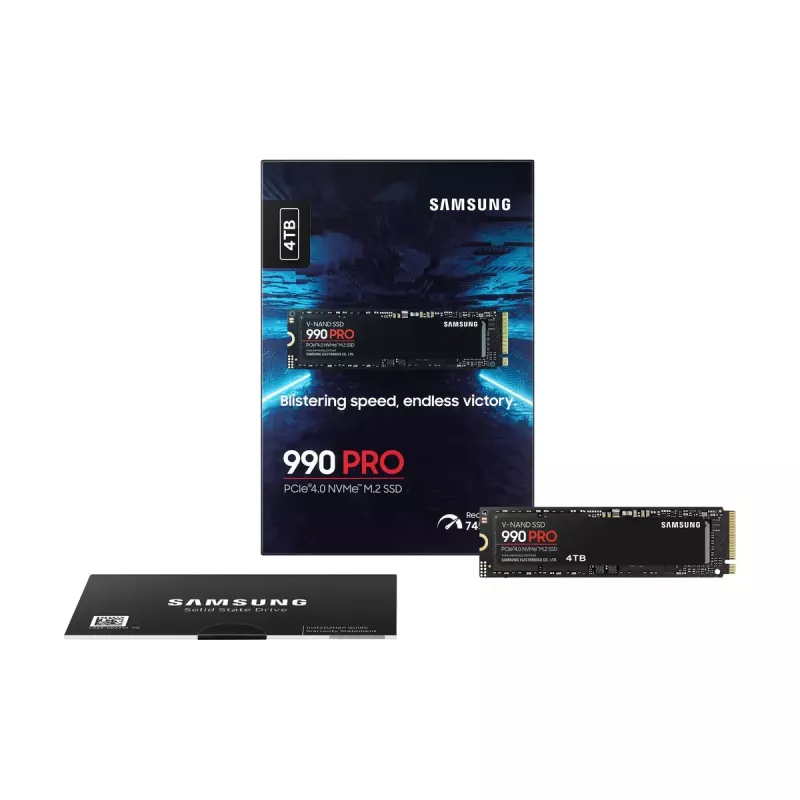 Disco SSD Samsung 990 PRO 4 TB M.2 PCI Express 4.0 NVMe V-NAND MLC