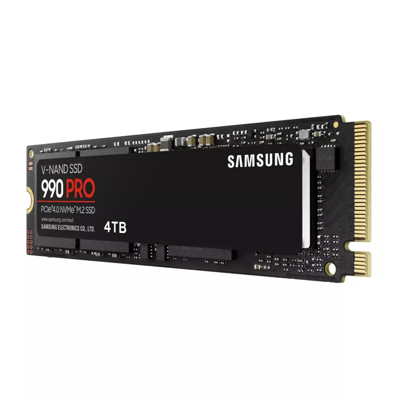 Disco SSD Samsung 990 PRO 4 TB M.2 PCI Express 4.0 NVMe V-NAND MLC