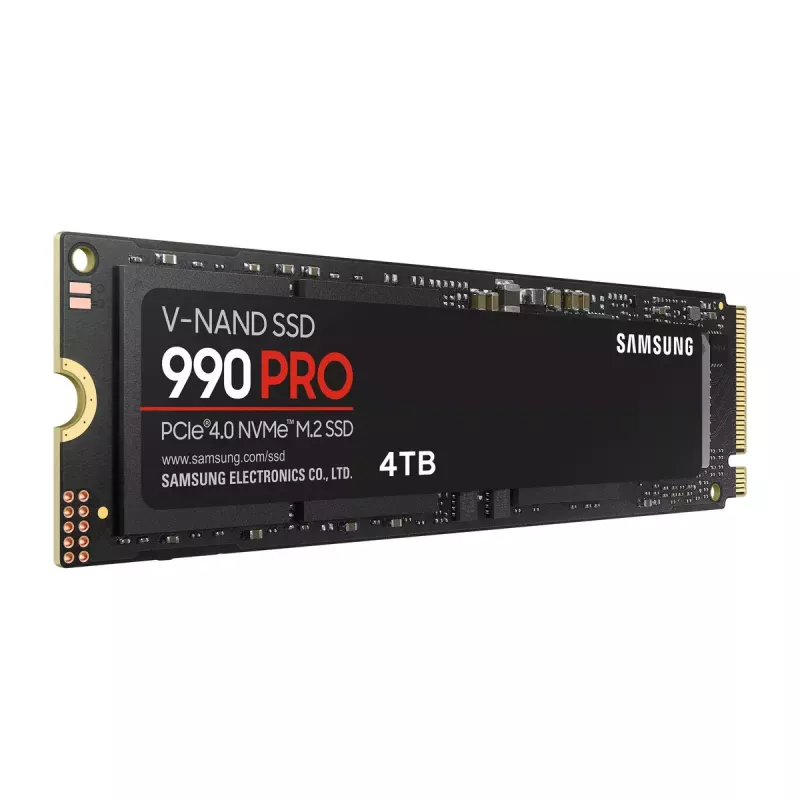 Disco SSD Samsung 990 PRO 4 TB M.2 PCI Express 4.0 NVMe V-NAND MLC