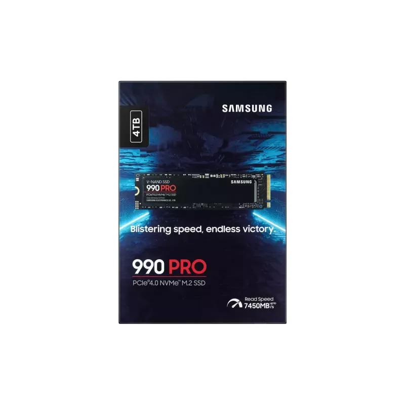 Disco SSD Samsung 990 PRO 4 TB M.2 PCI Express 4.0 NVMe V-NAND MLC