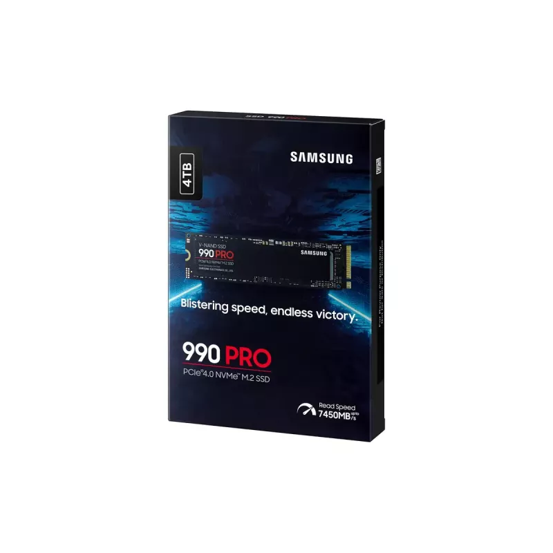 Disco SSD Samsung 990 PRO 4 TB M.2 PCI Express 4.0 NVMe V-NAND MLC