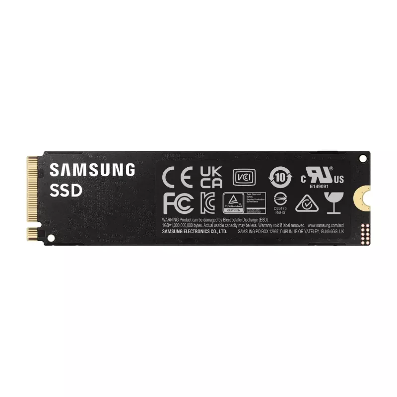 Disco SSD Samsung 990 PRO 4 TB M.2 PCI Express 4.0 NVMe V-NAND MLC