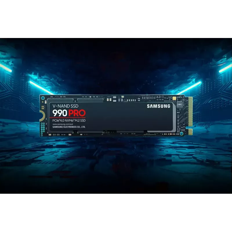 Disco SSD Samsung 990 PRO 4 TB M.2 PCI Express 4.0 NVMe V-NAND MLC