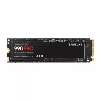 Disco SSD Samsung 990 PRO 4 TB M.2 PCI Express 4.0 NVMe V-NAND MLC