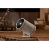 Samsung The Freestyle 2.ª geração SP-LFF3CLAXXXH projetor DLP LED portátil, Full HD 1080p, 230 lúmenes ANSI, Wi-Fi 5, Bluetooth 5.2, HDR10+, 5 W RMS, branco