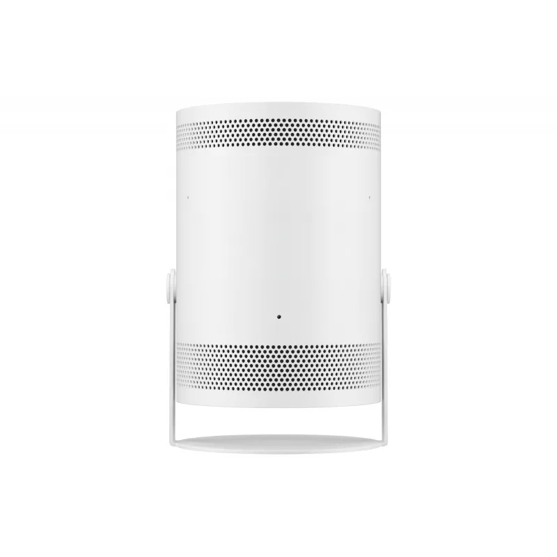 Samsung The Freestyle 2.ª geração SP-LFF3CLAXXXH projetor DLP LED portátil, Full HD 1080p, 230 lúmenes ANSI, Wi-Fi 5, Bluetooth 5.2, HDR10+, 5 W RMS, branco