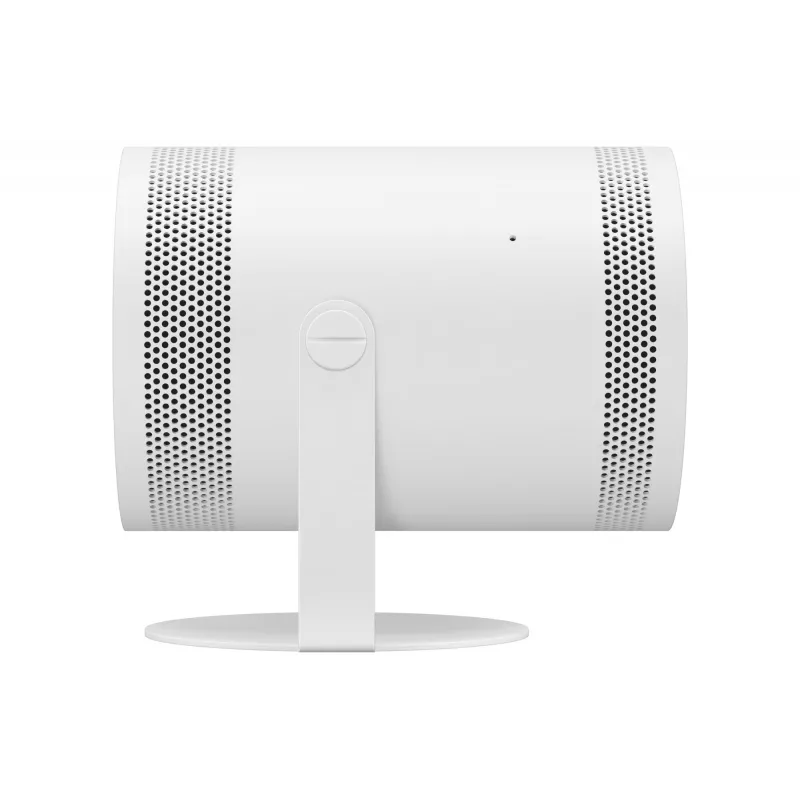 Samsung The Freestyle 2.ª geração SP-LFF3CLAXXXH projetor DLP LED portátil, Full HD 1080p, 230 lúmenes ANSI, Wi-Fi 5, Bluetooth 5.2, HDR10+, 5 W RMS, branco