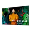 Samsung QB65C ecrã plano de sinalização digital 165,1 cm (65 polegadas) LCD Wi-Fi 350 cd/m² 4K Ultra HD preto processador integrado Tizen 7.0 16/7