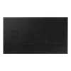 Samsung QM75C ecrã plano de sinalização digital 190,5 cm (75 polegadas) LCD Wi-Fi 500 cd/m² 4K Ultra HD preto Tizen 24/7