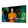 Samsung QB85C ecrã plano de sinalização digital 2,16 m (85 polegadas) LCD Wi-Fi 350 cd/m² 4K Ultra HD preto processador integrado Tizen 16/7