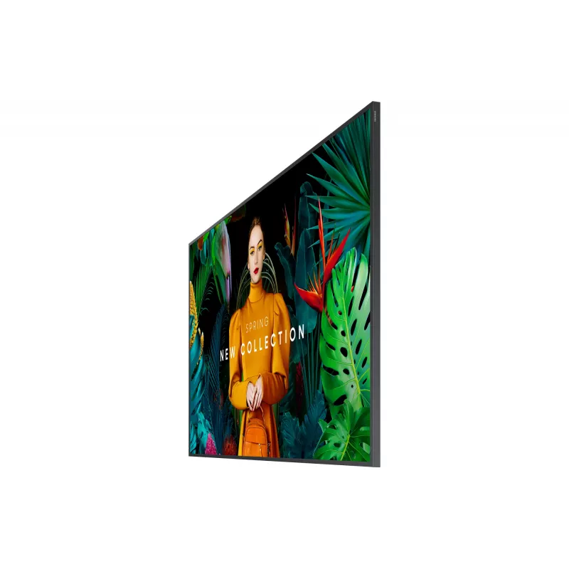 Samsung QB85C ecrã plano de sinalização digital 2,16 m (85 polegadas) LCD Wi-Fi 350 cd/m² 4K Ultra HD preto processador integrado Tizen 16/7