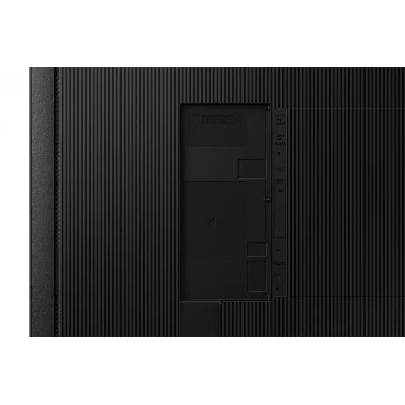 Samsung QH75C ecrã plano de sinalização digital 190,5 cm (75 polegadas) LCD Wi-Fi 700 cd/m² 4K Ultra HD preto Tizen 24/7