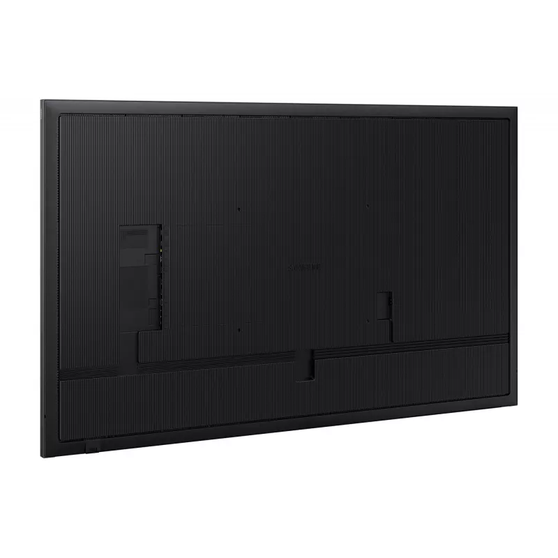 Samsung QH75C ecrã plano de sinalização digital 190,5 cm (75 polegadas) LCD Wi-Fi 700 cd/m² 4K Ultra HD preto Tizen 24/7