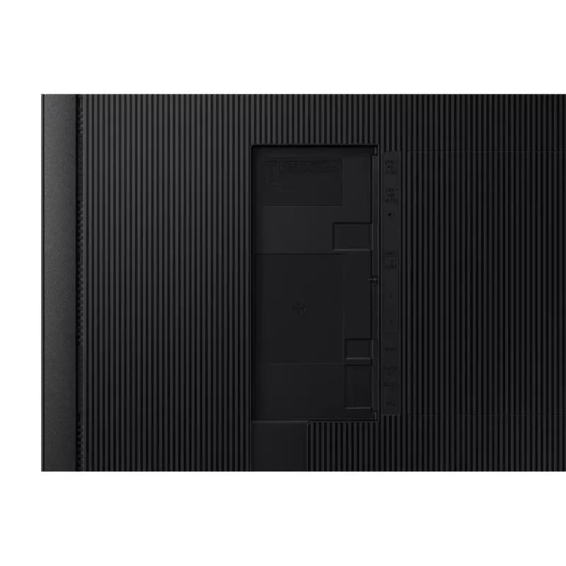 Samsung QB50C ecrã plano de sinalização digital 127 cm (50 polegadas) LCD Wi-Fi 350 cd/m² 4K Ultra HD preto processador integrado Tizen 16/7