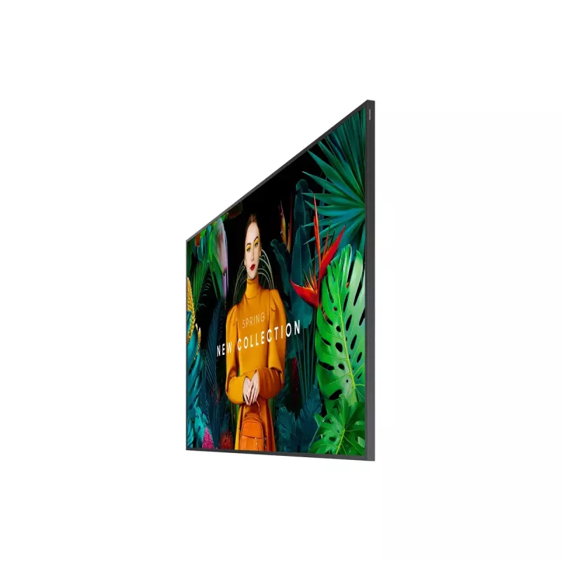 Samsung QB55C ecrã plano de sinalização digital 139,7 cm (55 polegadas) LCD Wi-Fi 350 cd/m² 4K Ultra HD preto processador integrado Tizen 16/7