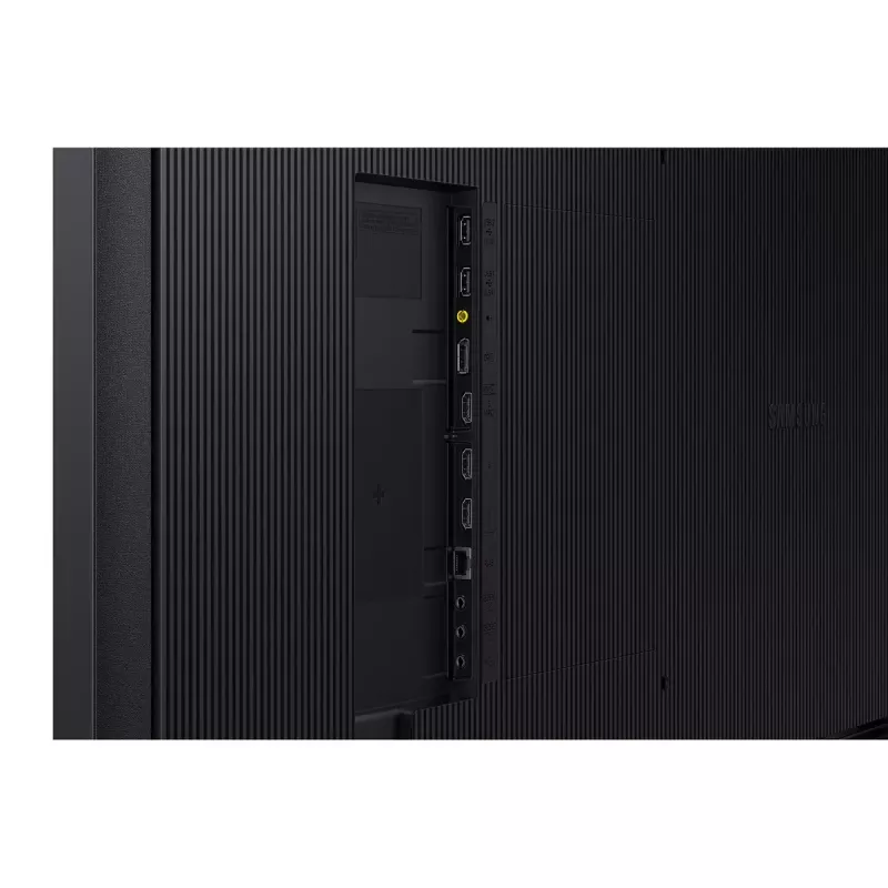 Samsung QM55C ecrã plano de sinalização digital 139,7 cm (55 polegadas) LCD Wi-Fi 500 cd/m² 4K Ultra HD preto Tizen 24/7