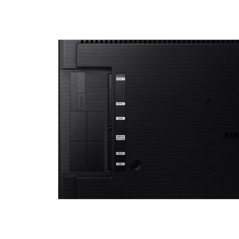 Samsung QB24C ecrã plano de sinalização digital 61 cm (24 polegadas) LED Wi-Fi 250 cd/m² Full HD preto processador integrado Tizen 16/7