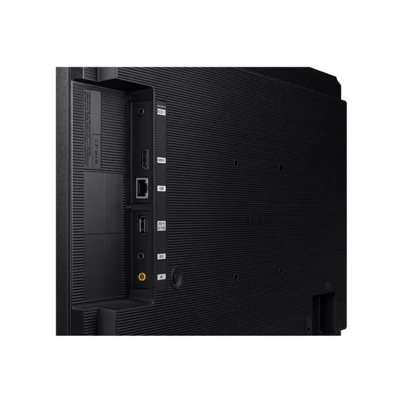 Samsung QB24C ecrã plano de sinalização digital 61 cm (24 polegadas) LED Wi-Fi 250 cd/m² Full HD preto processador integrado Tizen 16/7