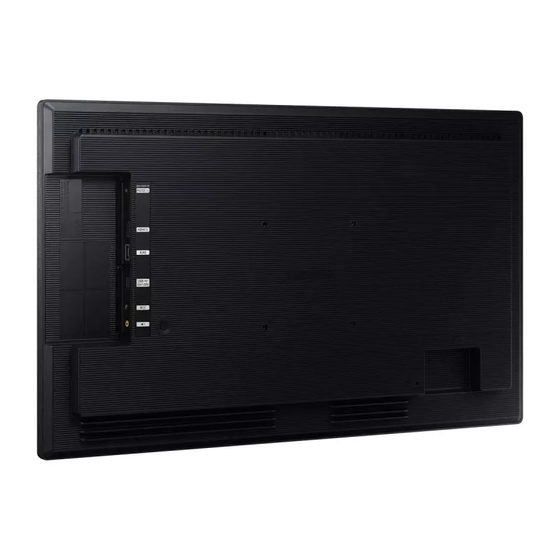 Samsung QB24C ecrã plano de sinalização digital 61 cm (24 polegadas) LED Wi-Fi 250 cd/m² Full HD preto processador integrado Tizen 16/7
