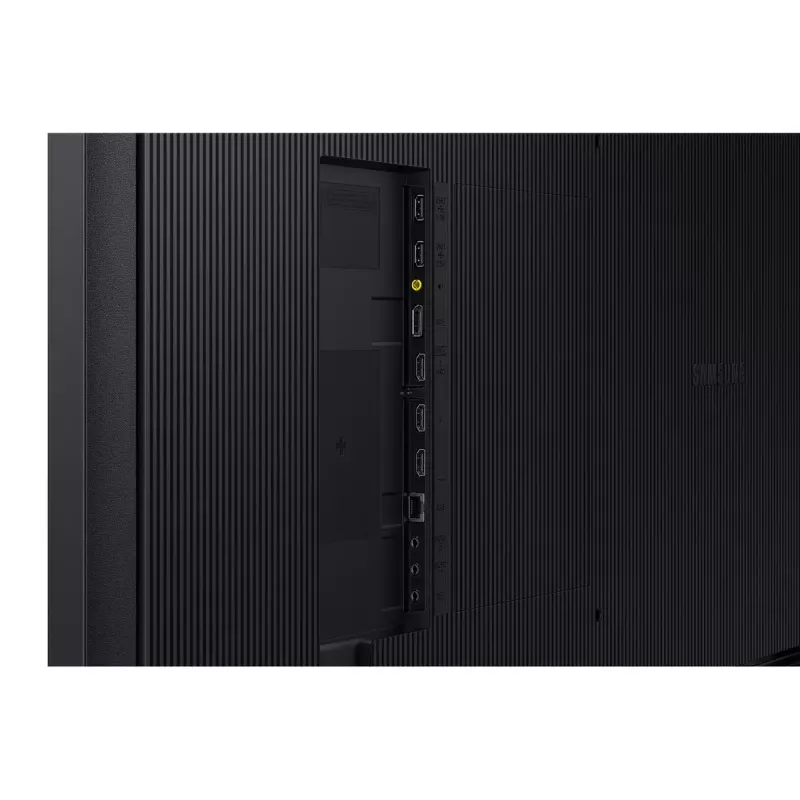 Samsung QM43C ecrã plano de sinalização digital 109,2 cm (43 polegadas) LCD Wi-Fi 500 cd/m² 4K Ultra HD preto processador integrado Tizen 7.0 24/7