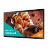 Samsung QB24C-T ecrã plano de sinalização digital 61 cm (24 polegadas) LED Wi-Fi 250 cd/m² Full HD preto ecrã tátil processador integrado Tizen 7.0 16/7