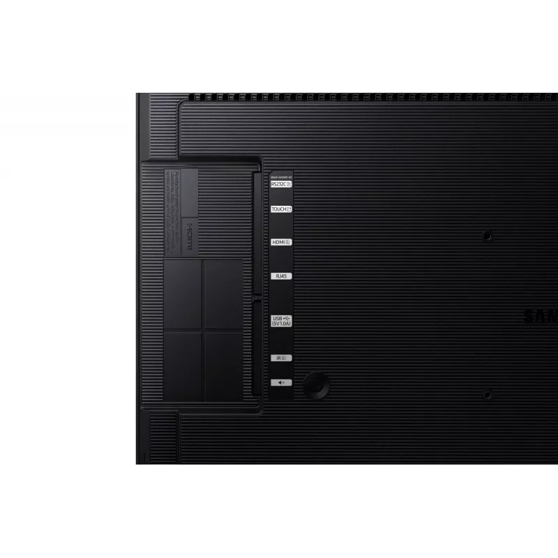 Samsung QB24C-T ecrã plano de sinalização digital 61 cm (24 polegadas) LED Wi-Fi 250 cd/m² Full HD preto ecrã tátil processador integrado Tizen 7.0 16/7